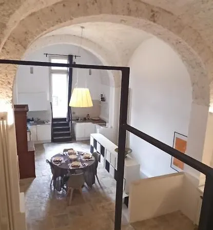 아파트 Spaziosa Casa Antica 바리