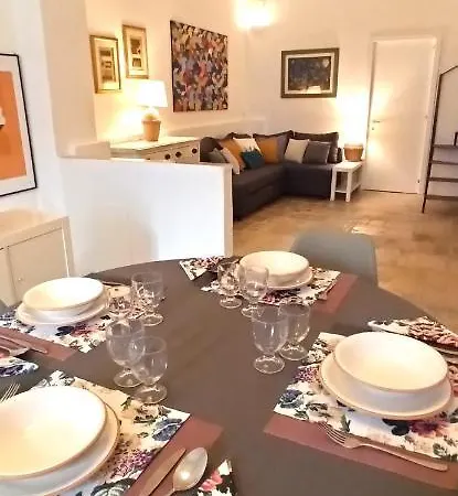 아파트 Spaziosa Casa Antica 바리