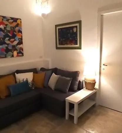 아파트 Spaziosa Casa Antica