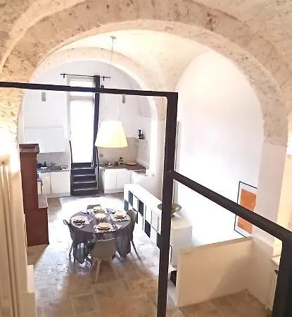 아파트 Spaziosa Casa Antica