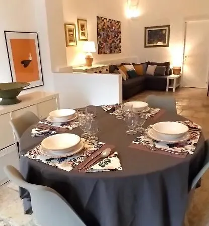아파트 Spaziosa Casa Antica 바리