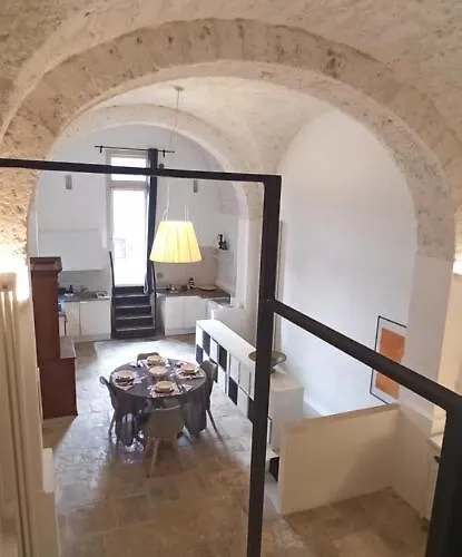 Apartmán Spaziosa Casa Antica Bari
