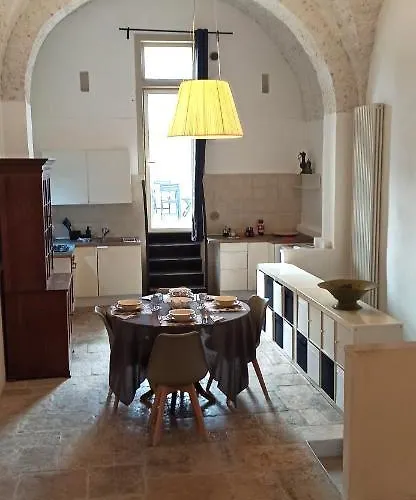 Apartmán Spaziosa Casa Antica