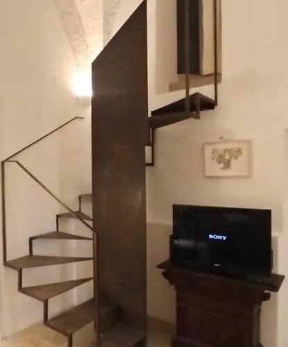 Spaziosa Casa Antica Apartmán *