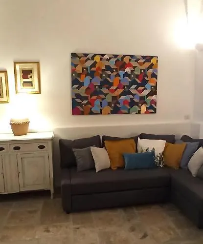 Spaziosa Casa Antica Apartmán