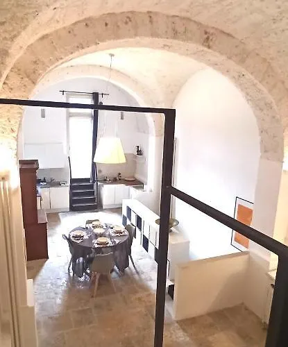 Apartmán Spaziosa Casa Antica