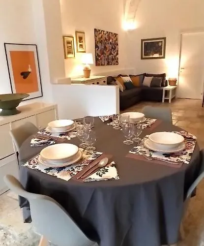 Apartmán Spaziosa Casa Antica Bari